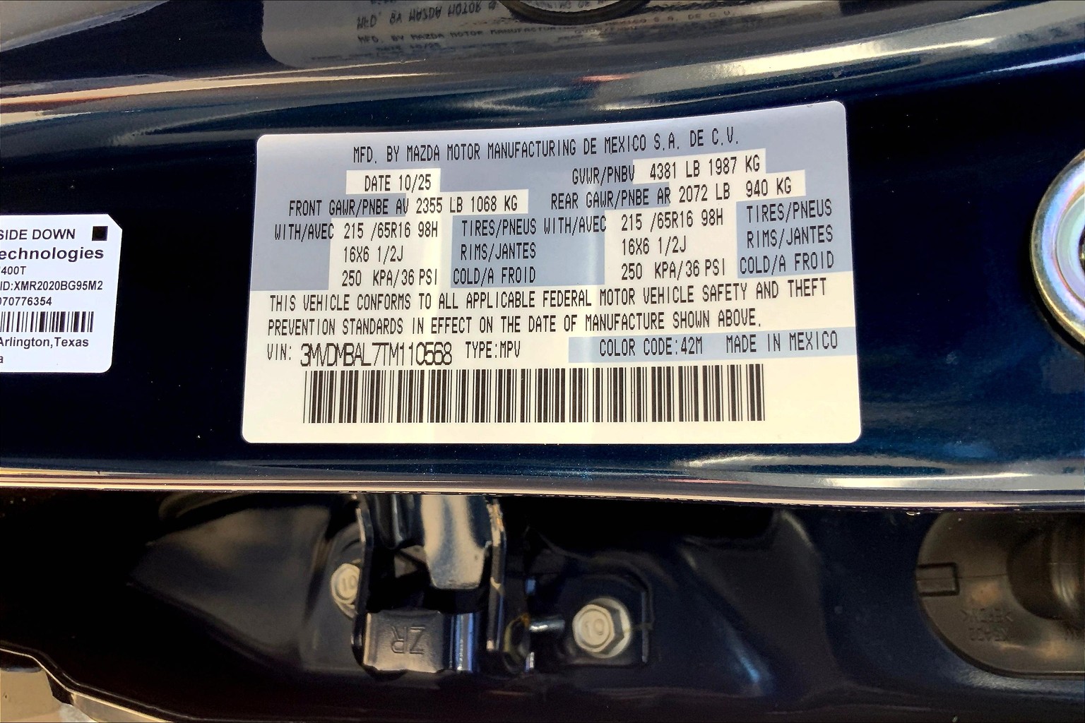 New 2026 Mazda CX-30 2.5 S AWD SUV in Denton #TM110568 | Group 1